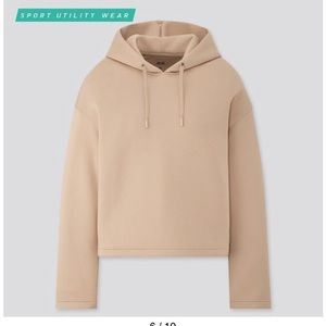 Uniqlo Dry Soft Hooded Sweatshirt